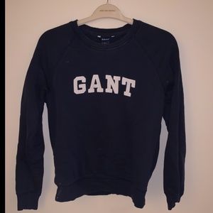 Giant Navy Crew Neck  Sweater